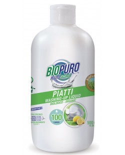 Detergent Bio de Vase Biopuro Pronat 500ml