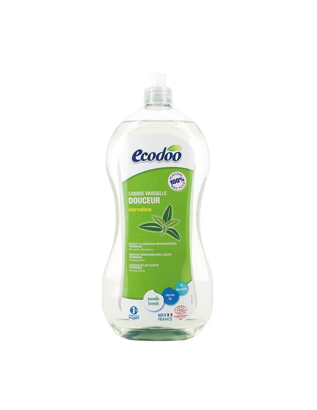 Detergent Bio Lichid Vase Delicat cu Aloe Vera Ecodoo 1L