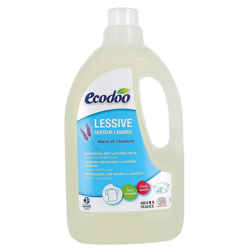 Detergent Bio Rufe Lichid cu Aroma Lavanda Ecodoo 1,5L
