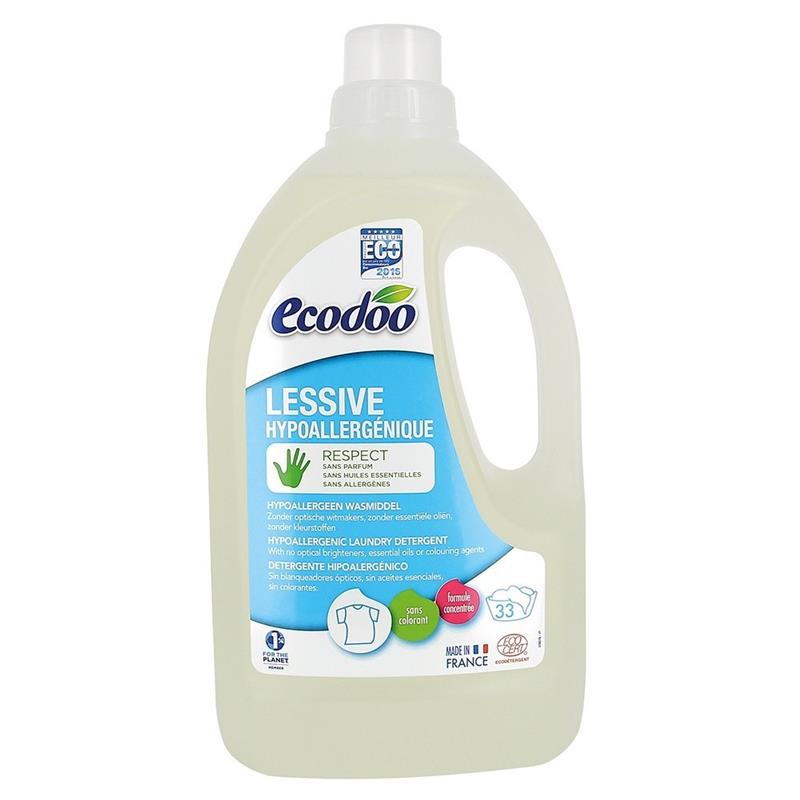 Detergent Bio Rufe Lichid Hipoalergenic Ecodoo 1,5L