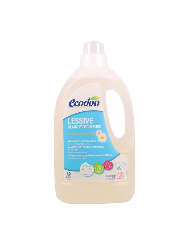 Detergent de Rufe cu Aroma de Musetel Bio 1.5L Ecodoo