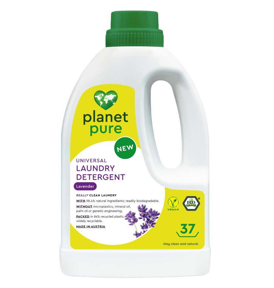 Detergent de Rufe cu Lavanda Bio 1.48 litri Planet Pure