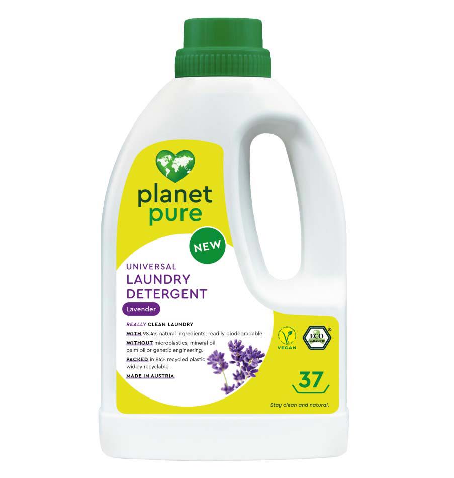 Detergent de Rufe cu Lavanda Bio 1.55L Planet Pure