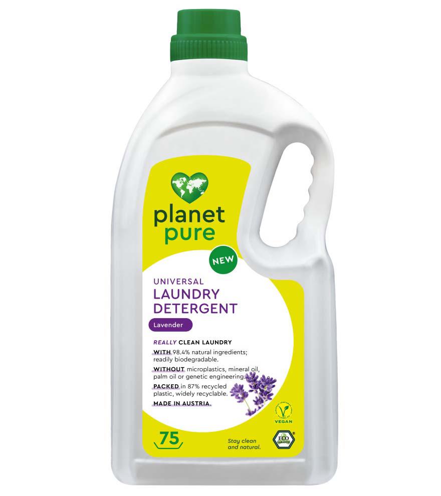 Detergent de Rufe cu Lavanda Bio 3L Planet Pure