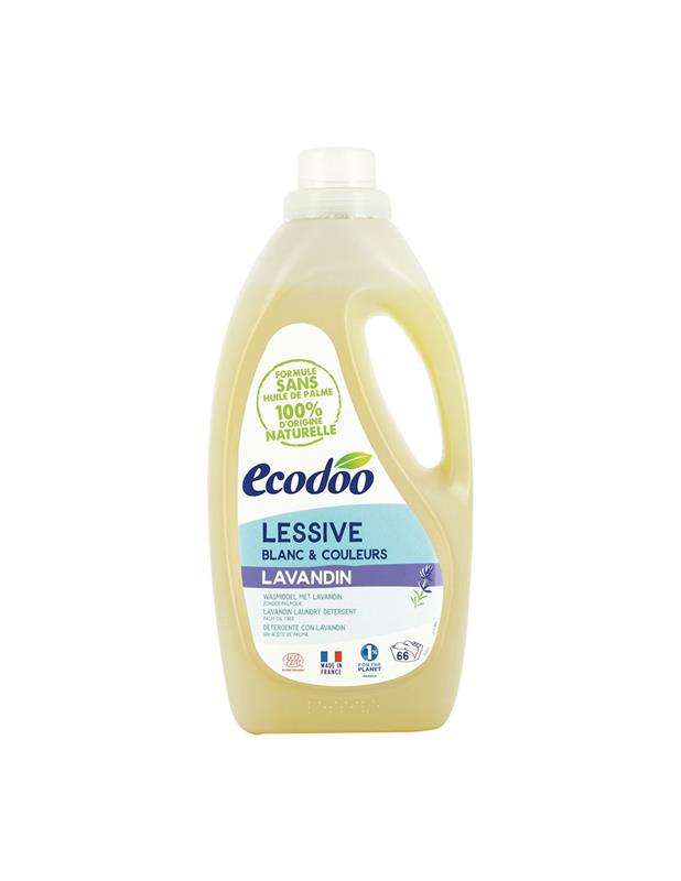 Detergent de Rufe cu Miros de Lavanda Bio 2 litri Ecodoo
