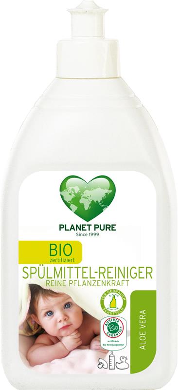 Detergent de Vase cu Aloe Vera pentru Copii Bio 510ml Planet Pure