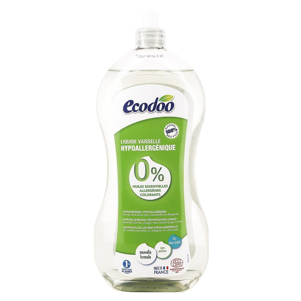 Detergent de Vase Hipoalergenic Bio 1 litru Ecodoo
