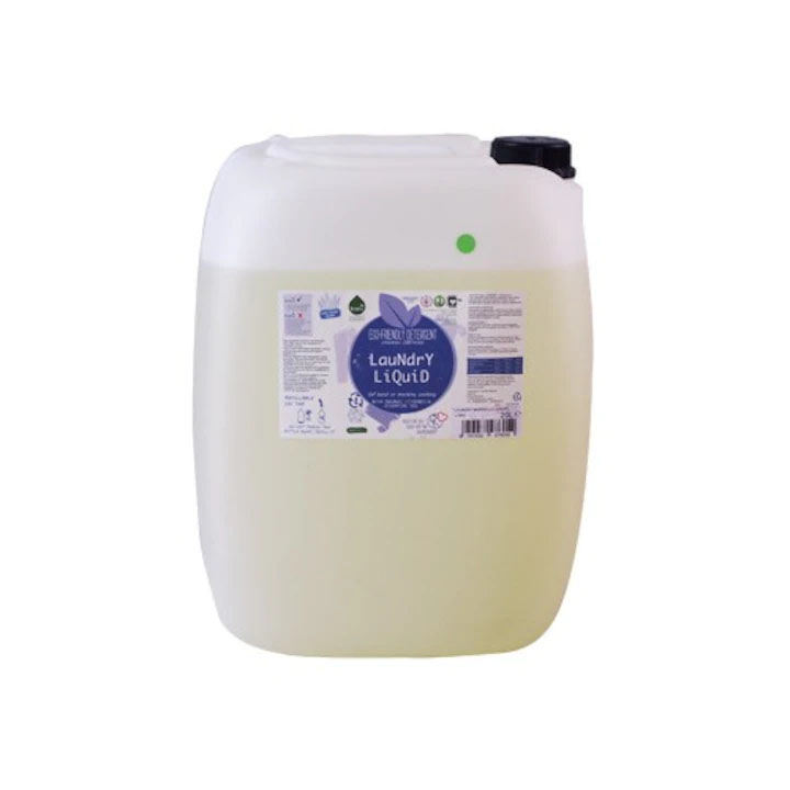 Detergent Ecologic Lichid pentru Rufe Albe si Colorate Lamaie Biolu 20L