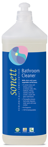 Detergent Ecologic pentru Baie Sonett 1L