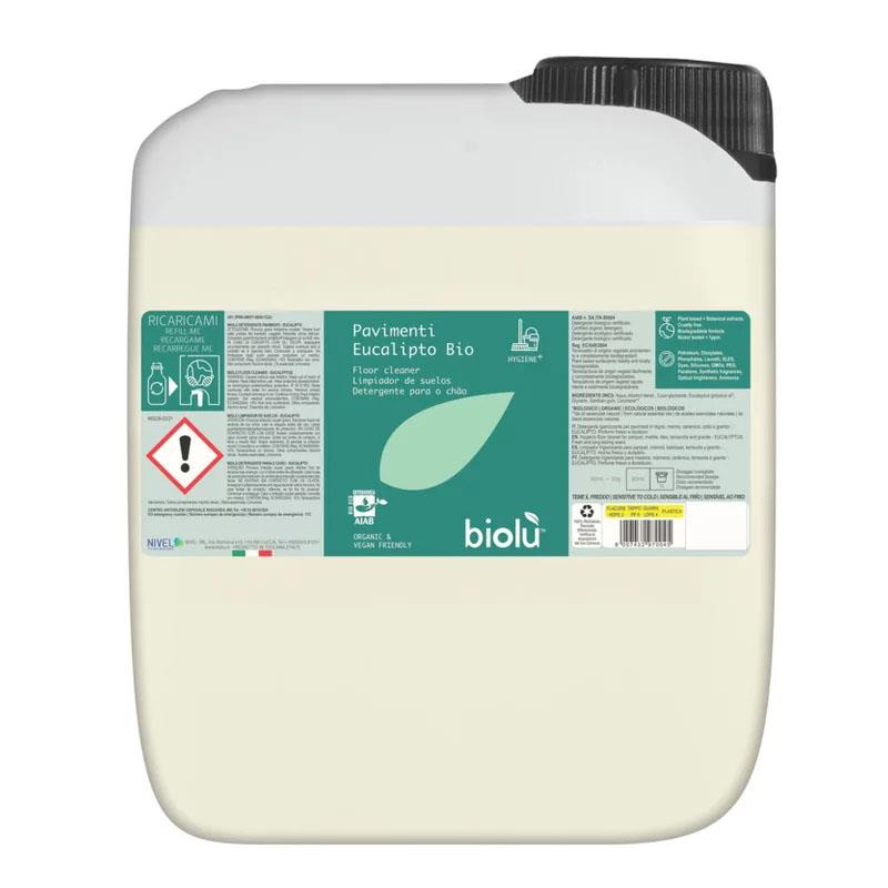 Detergent Ecologic pentru Pardoseli Biolu 5L