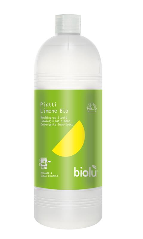 Detergent Ecologic pentru Spalat Vase Biolu 1L