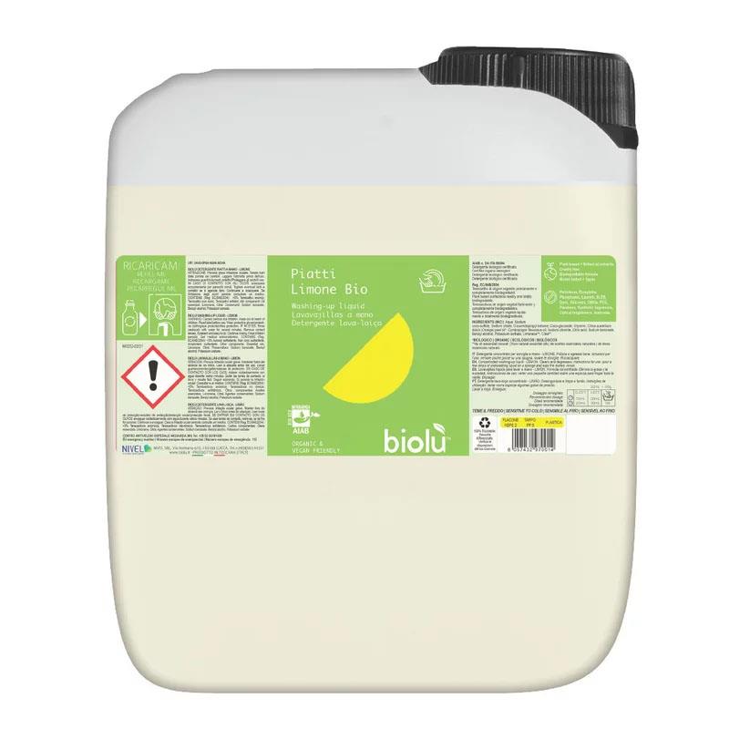 Detergent Ecologic pentru Spalat Vase Biolu 5L