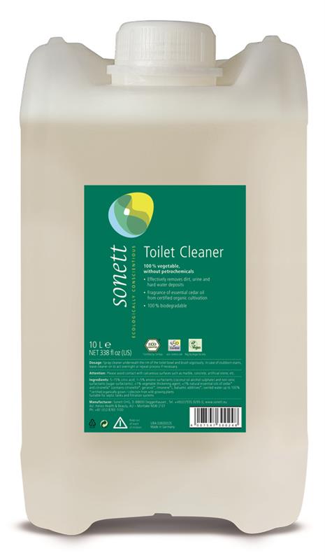 Detergent Ecologic pentru Toaleta Sonett 10L