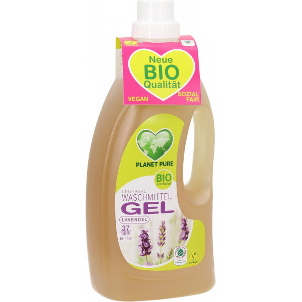 Detergent Gel de Rufe cu Lavanda Bio 1.5 litri Bio Planet
