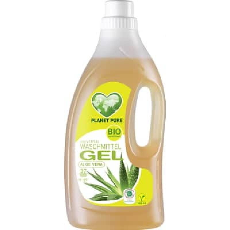 Detergent Gel pentru Rufe Aloe Vera Bio 1.5 litri Planet Pure