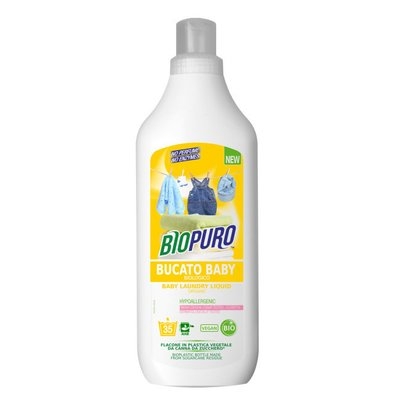 Detergent Hipoalergen pentru Hainutele Copiilor Bio Biopuro 1L