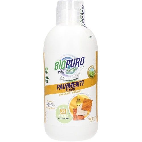 Detergent Hipoalergen pentru Pardoseli Bio Biopuro 1L
