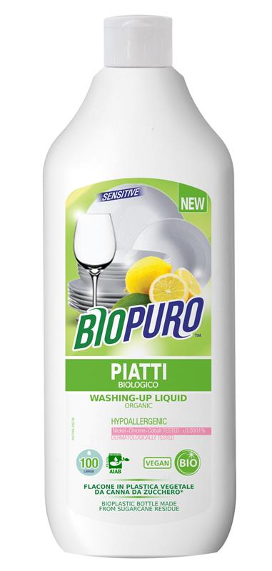 Detergent Hipoalergen pentru Vase Bio Biopuro 500ml