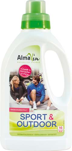 Detergent Lichid pentru Imbracaminte Sport Bio 750ml AlmaWin