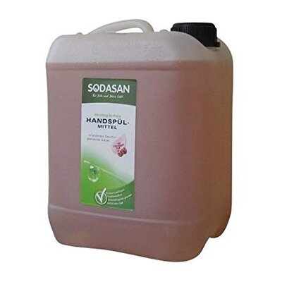 Detergent Lichid pentru Vase cu Rodie Bio 5L Sodasan