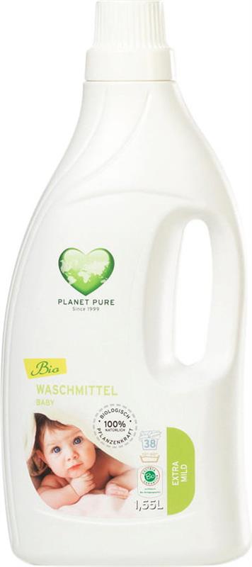 Detergent pentru Hainutele Copiilor cu Aloe Vera Bio 1.55L Planet Pure