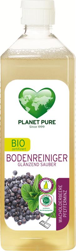 Detergent pentru Pardoseli cu Ienupar si Menta Bio 510ml Planet Pure