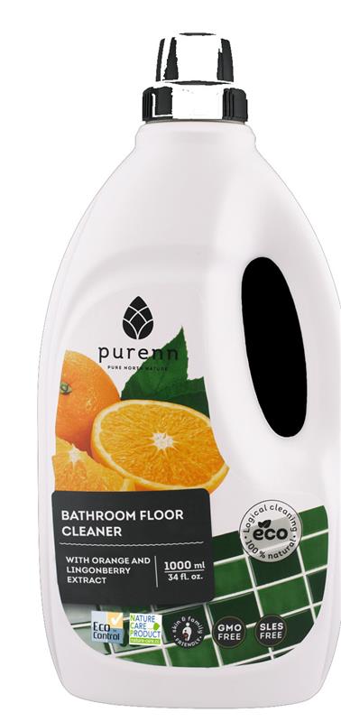 Detergent pentru Pardoseli cu Portocale si Merisoare Bio 1L Purenn