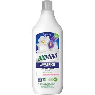 Detergent pentru Rufe Albe si Colorate Hipoalergen Bio 1 litru Biopuro