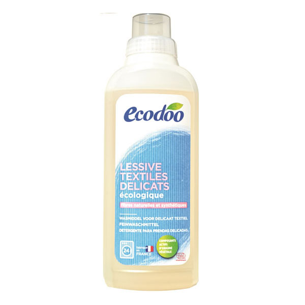 Detergent pentru Tesaturi Delicate, Fibre Naturale si Sintetice Eco Ecodoo 750ml