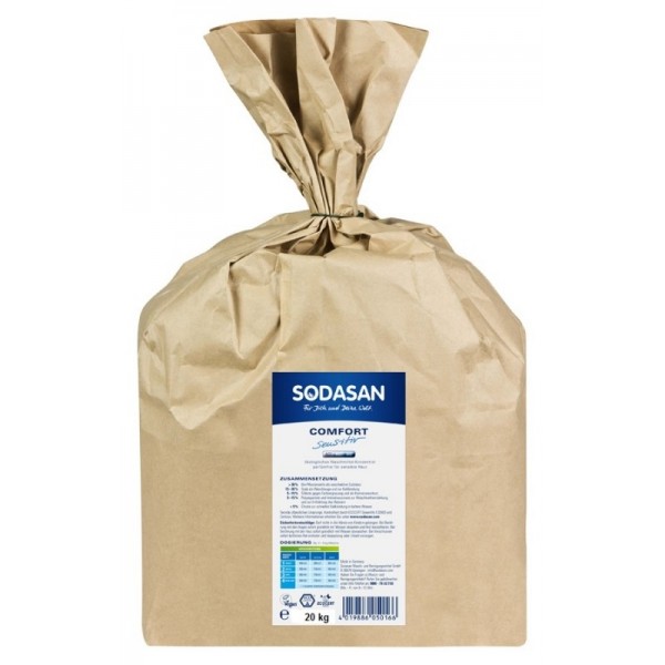 Detergent Praf Ecologic Confort Sensitiv Sodasan 5kg