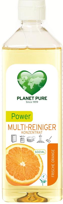 Detergent Universal Concentrat cu Ulei de Portocale Bio 510ml Planet Pure