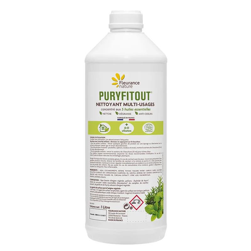 Detergent Universal Multisuprafete Bio Puryfitout 1 litru Fleurance