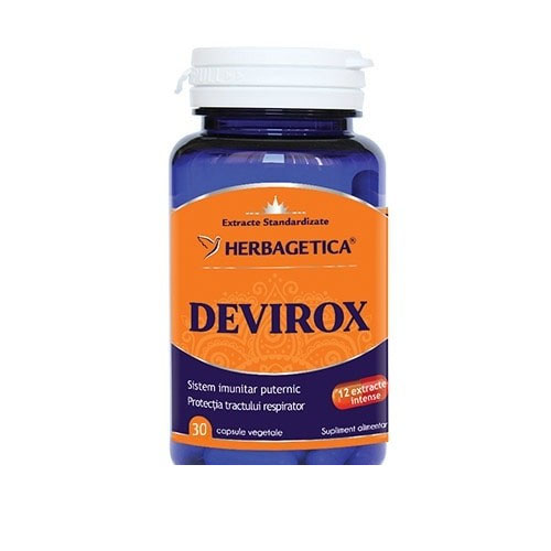 Devirox 30 capsule Herbagetica