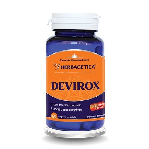 Devirox 60 capsule Herbagetica