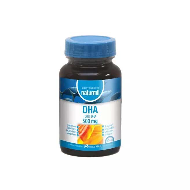 DHA 500 miligrame 60 capsule Naturmil