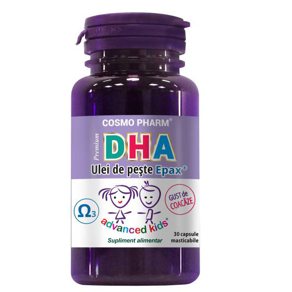 DHA Premium 30cps Cosmo Pharm