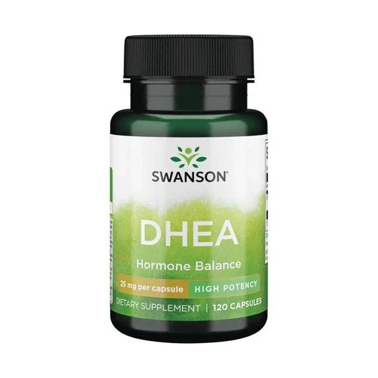 DHEA 25mg 120cps Swanson