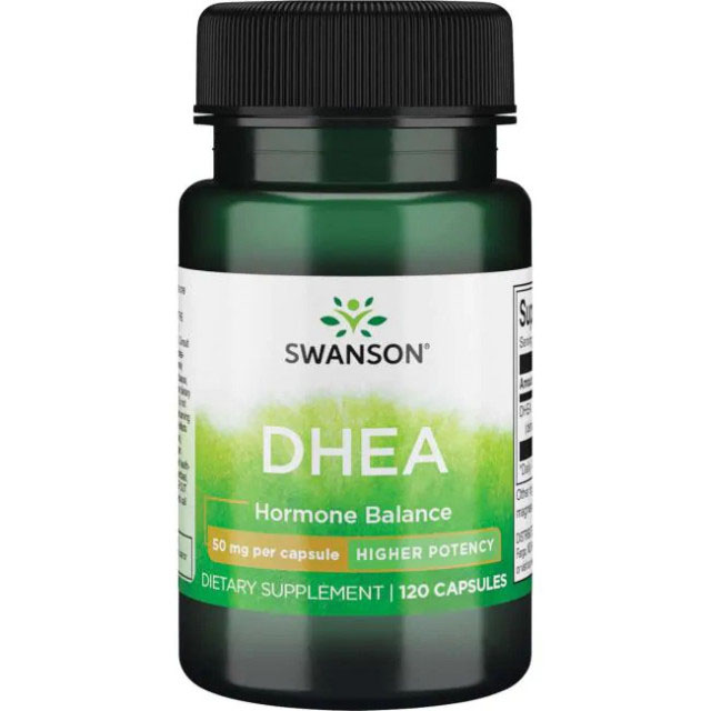 DHEA 50 miligrame 120 capsule Swanson