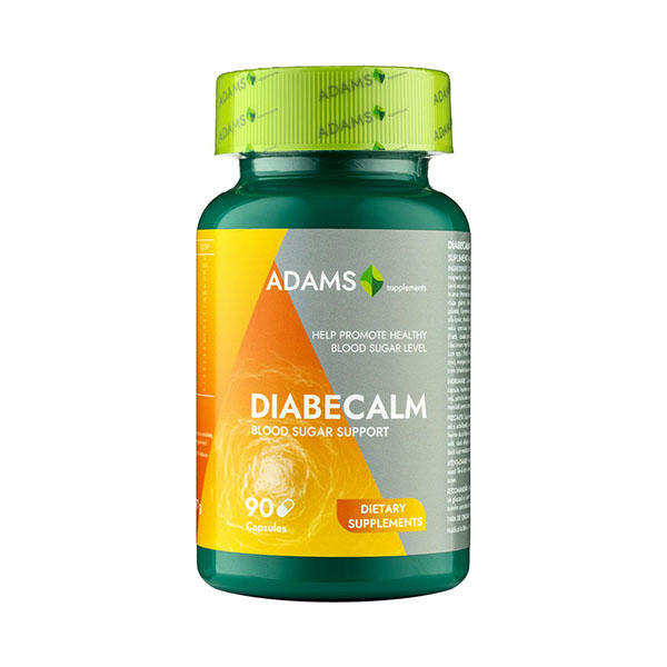 Diabecalm 90 capsule Adams