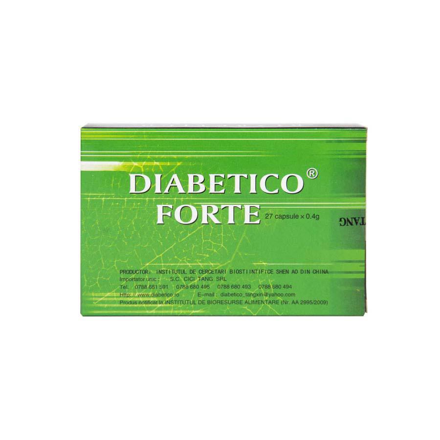 Diabetico Forte 27 capsule Cici Tang