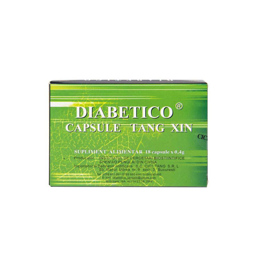 Diabetico Tang Xin 18 caspule Cici Tang