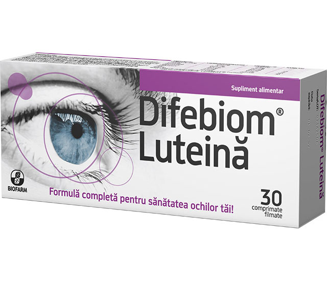 Difebiom Luteina 30 capsule Biofarm