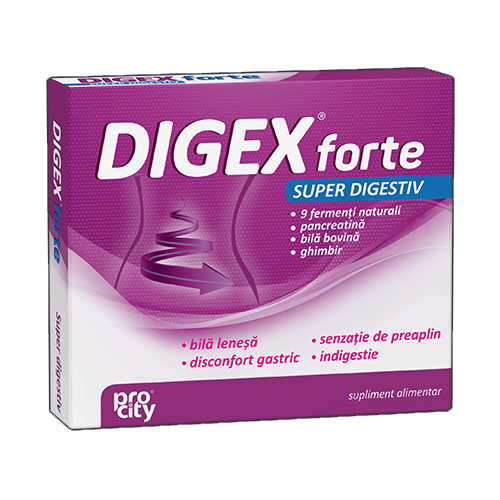 Digex Forte Super Digestiv 10cps Fiterman