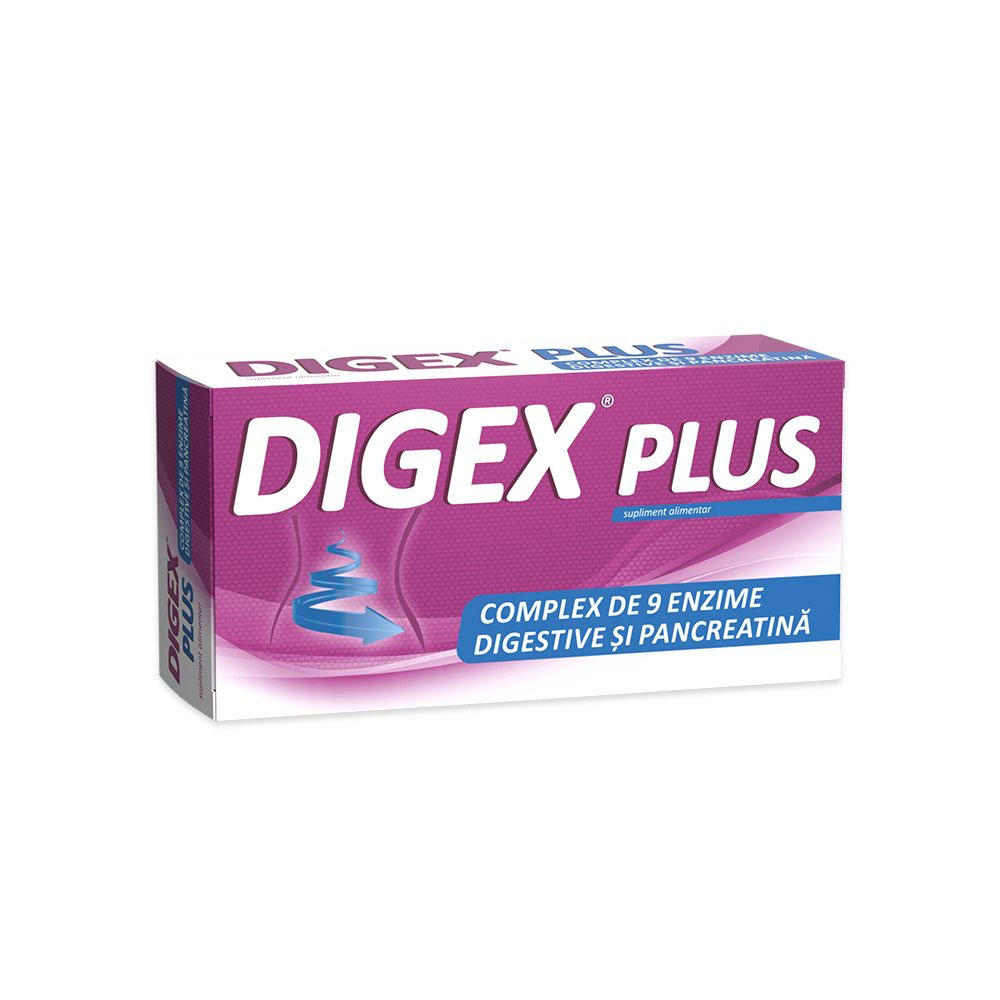 Digex Plus 20 comprimate gastrorezistente Fiterman