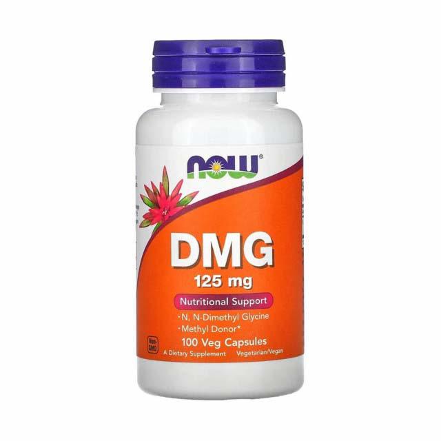 DMG (N-Dimethyl Glycine) 125 miligrame 100 capsule Now Foods