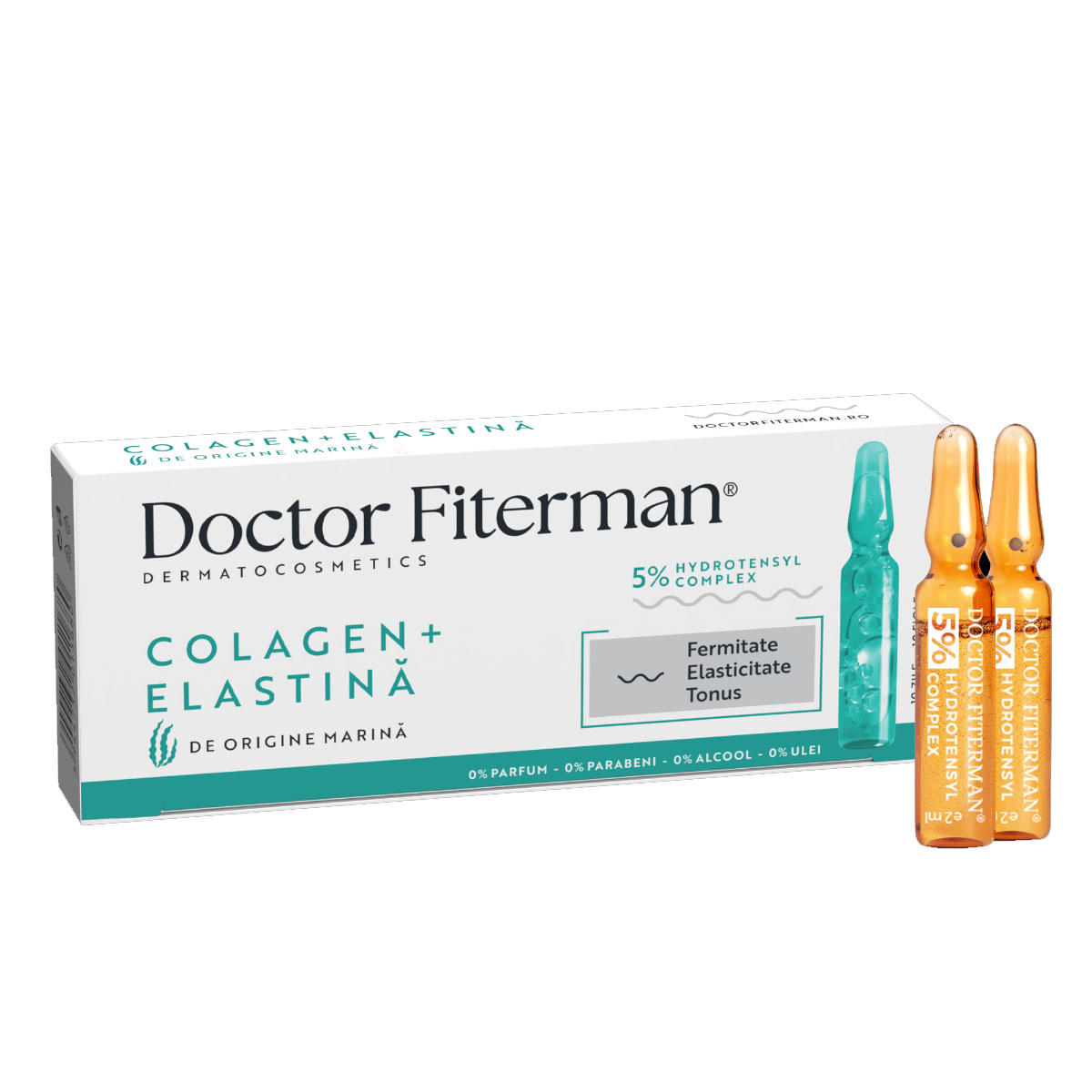Doctor Fiterman COLAGEN + ELASTINA 10 fiole x 2 mililitri Fiterman