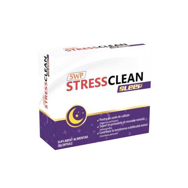 Stressclean Sleep Wave Pharma 30cps