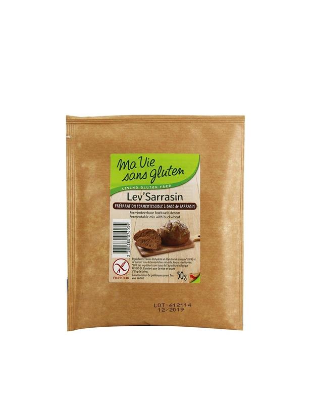 Drojdie Maia de Hrisca Fara Gluten 50gr Ma Vie Sans Gluten