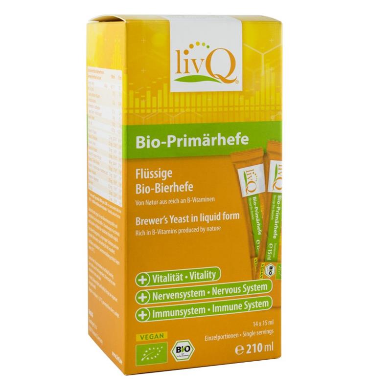 Drojdie Primara Bio 210ml LivQ