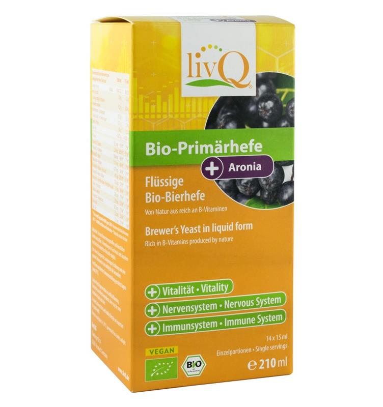 Drojdie Primara cu Aronia Bio 210ml LivQ